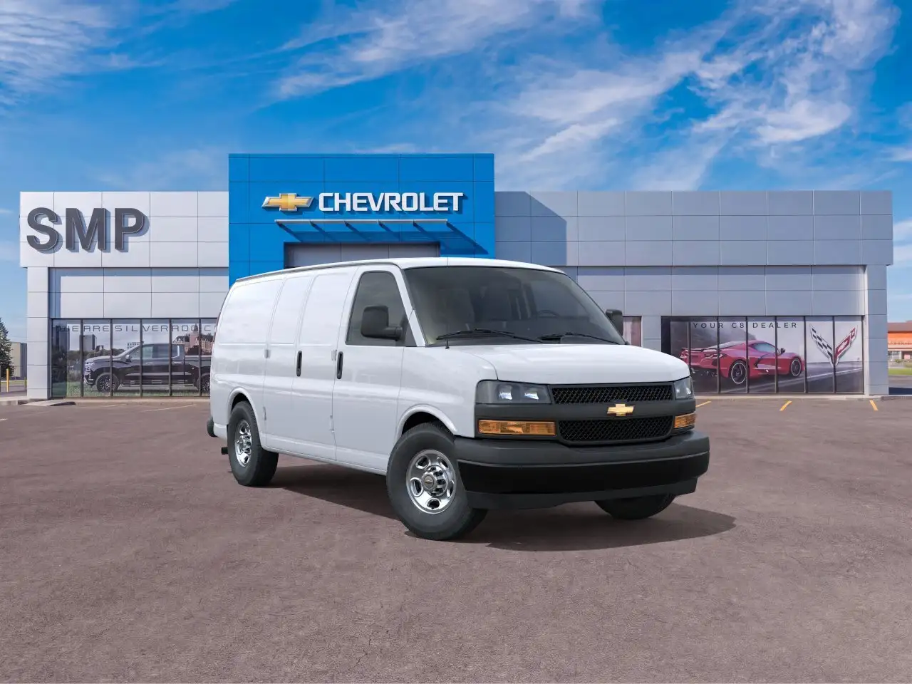 2026 Chevrolet Express 2500