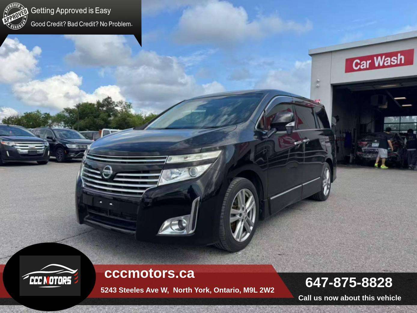 2011 Nissan Elgrand