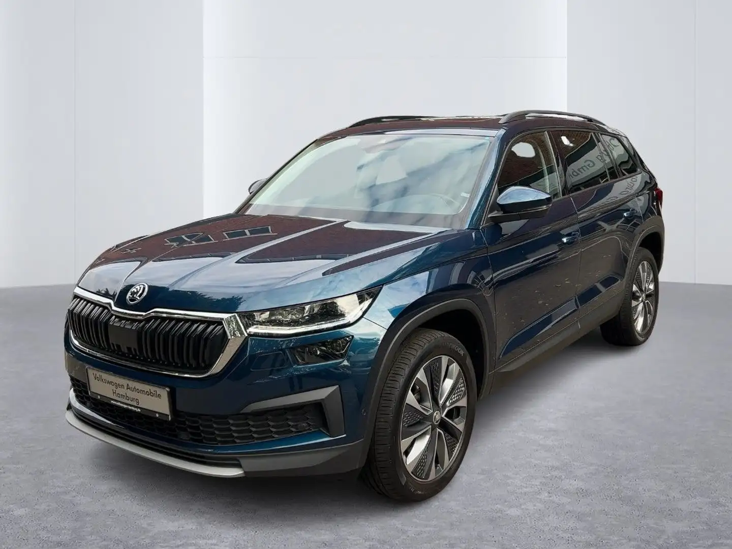Skoda Kodiaq 2.0 TDI DSG Tour 4x4 PANO/NAVI/LED/ACC Blau - 2