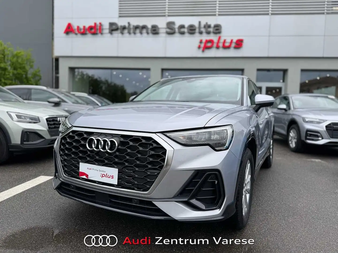 Audi Q3 Sportback 35 TFSI 150CV Advanced Argento - 1