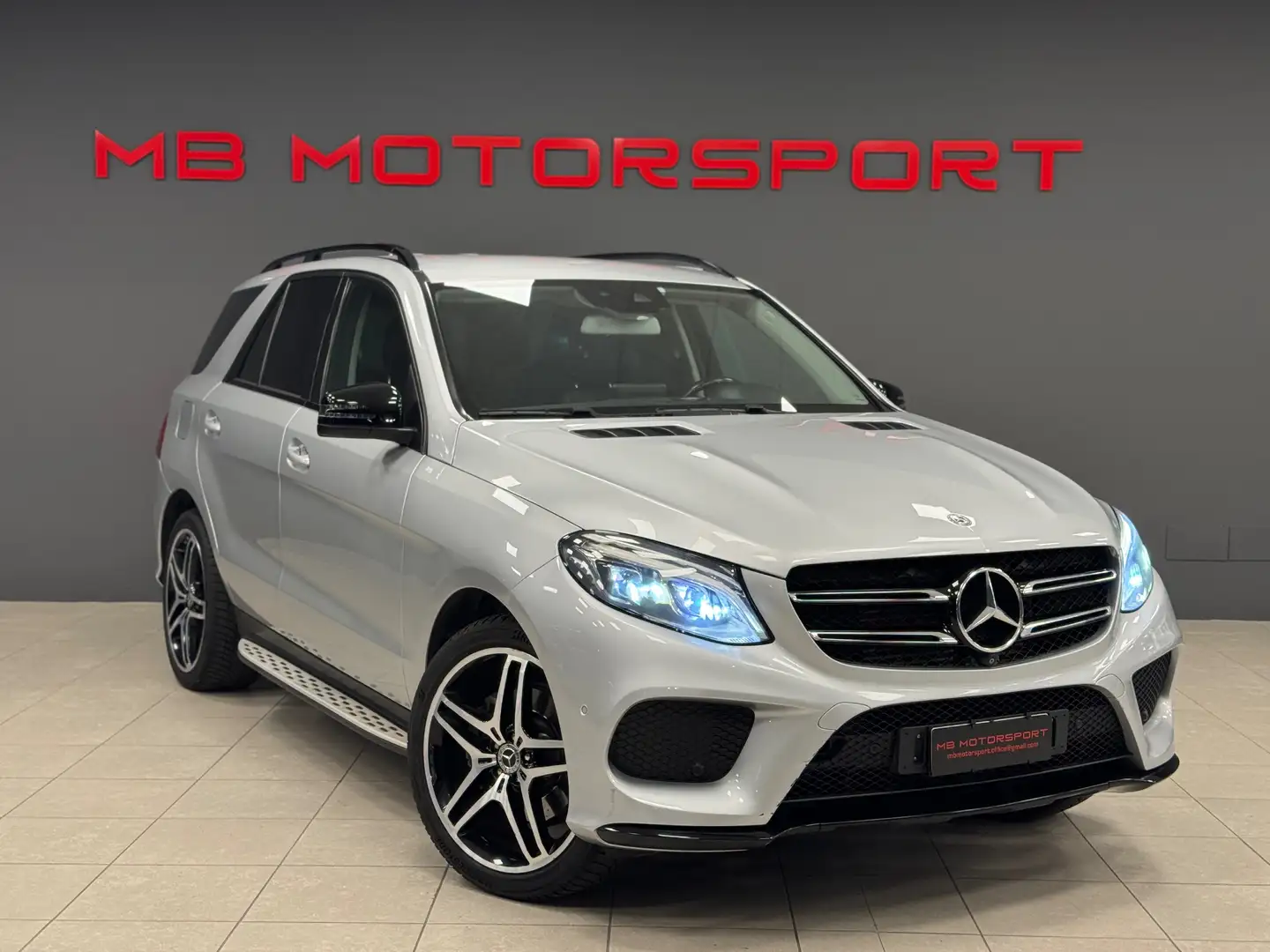 Mercedes-Benz GLE 250 GLE 250 d Premium 4matic auto Grigio - 1