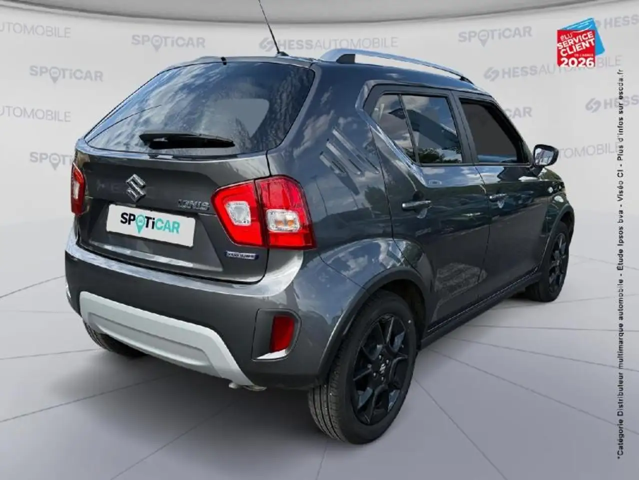 Suzuki Ignis 2024 — фото 6