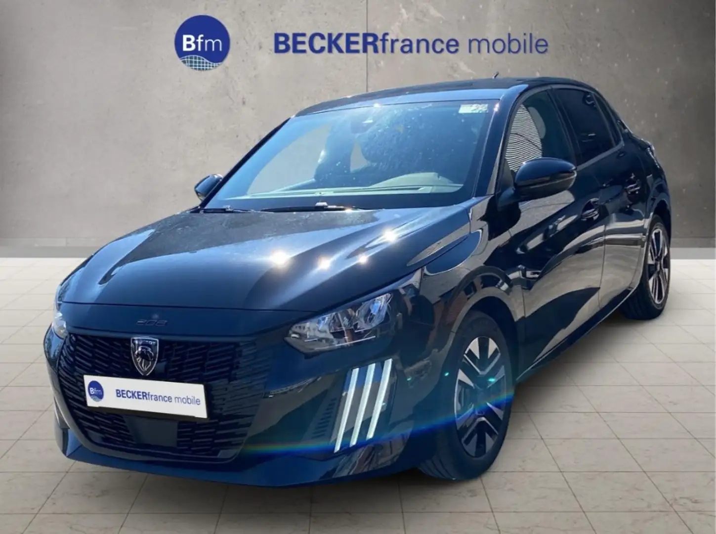 Peugeot 208 ALLURE PureTech 100 *SONDERDEAL* Schwarz - 2