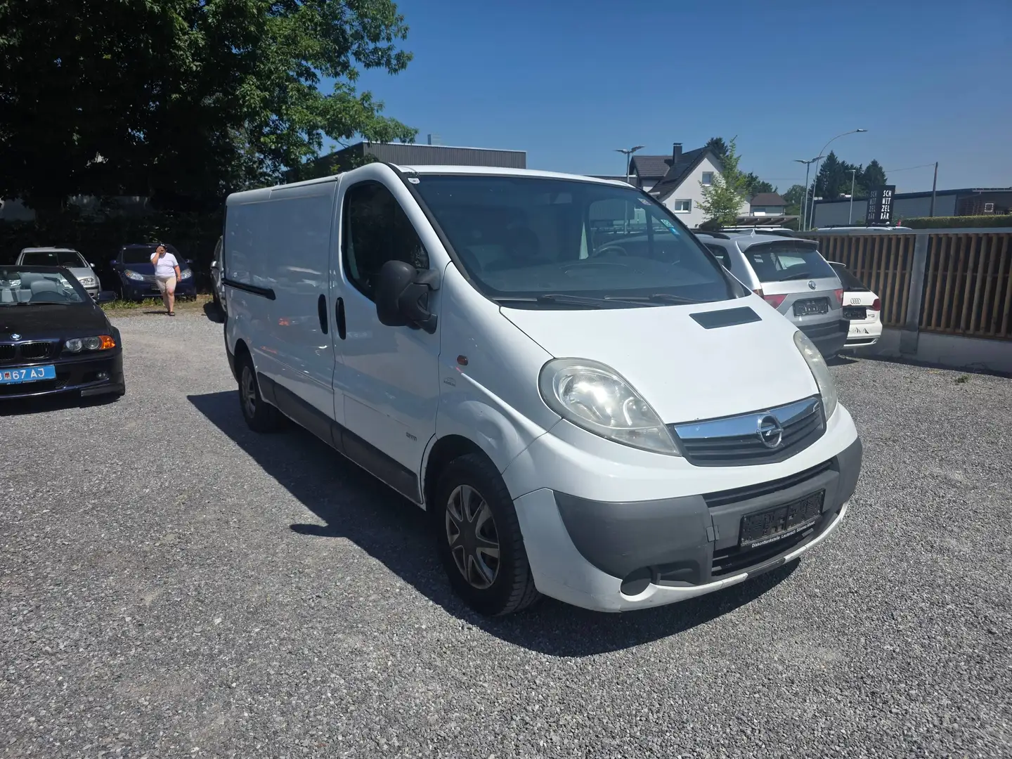 Opel Vivaro Kasten L2H1 2,9t Weiß - 1