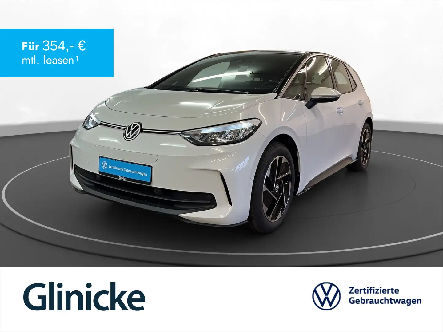 Volkswagen ID.3 Pro LED LM 18" Navi PDC+RFK ACC App-Connect Weiß - 1