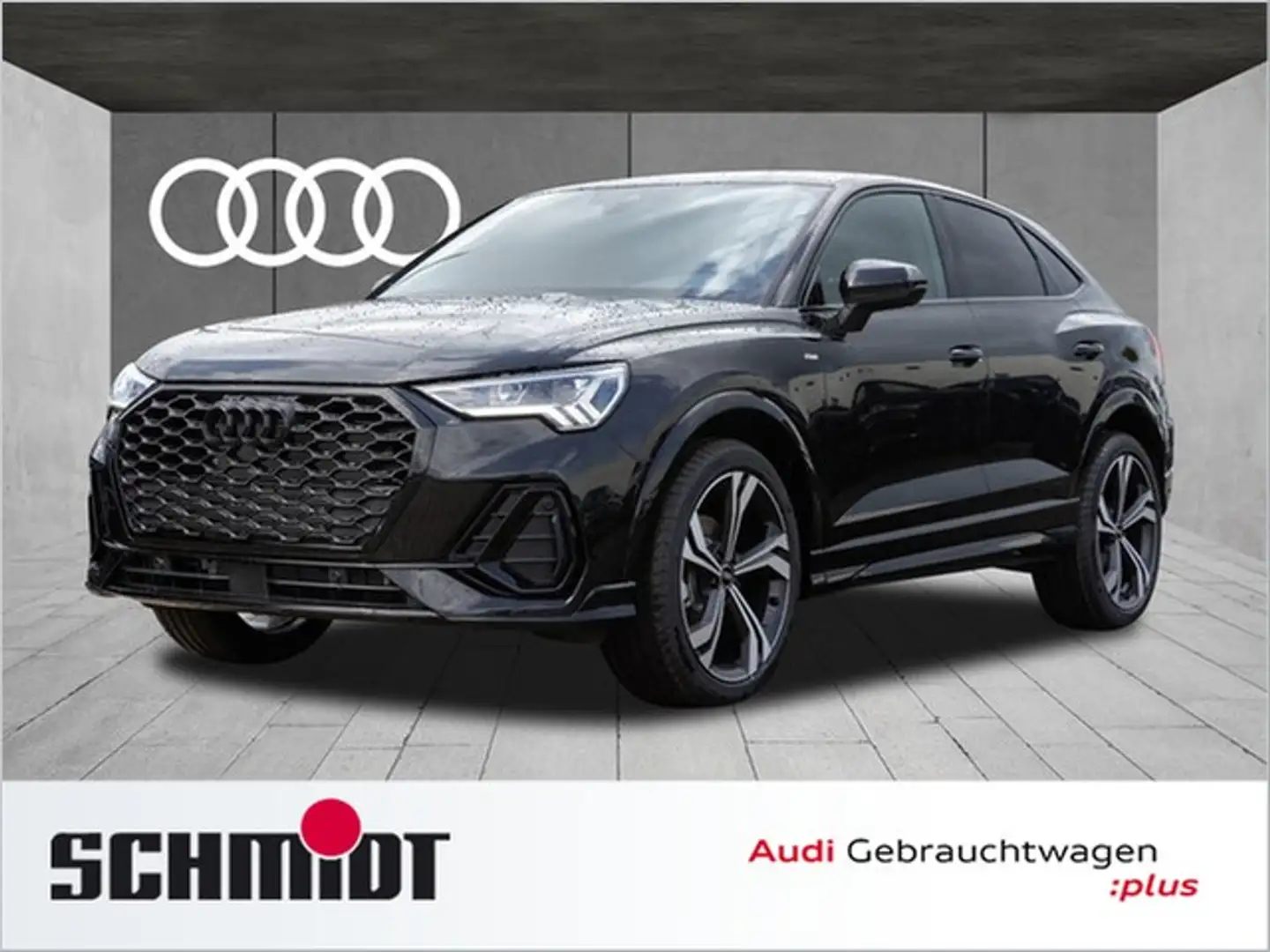 Audi Q3 Sportback 35 TFSI S line AHK Pano SONOS LM20 LE... Schwarz - 1