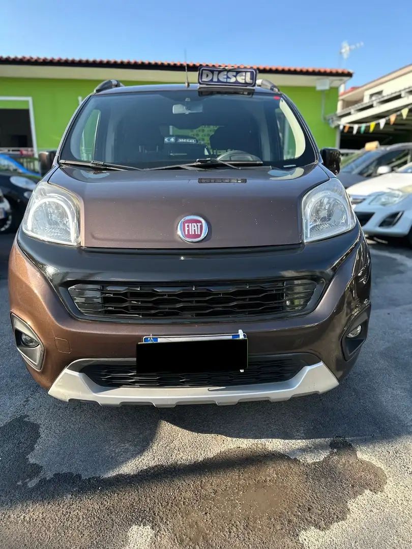 Fiat Qubo Qubo 1.3 mjt 16v Trekking 80cv Marrone - 1