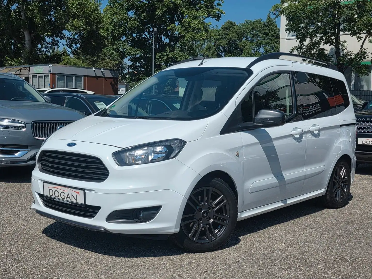 Ford Tourneo Courier Sport |Klimaaut |Sitzhzg |Kamera Blanc - 1