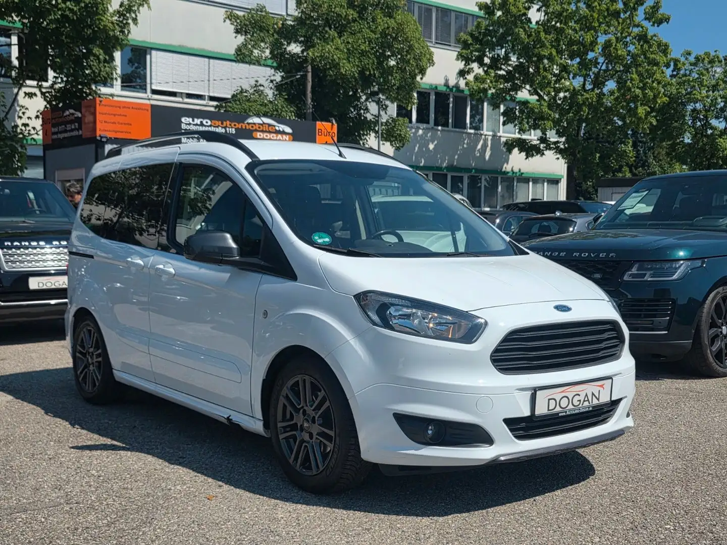 Ford Tourneo Courier Sport |Klimaaut |Sitzhzg |Kamera Blanc - 2