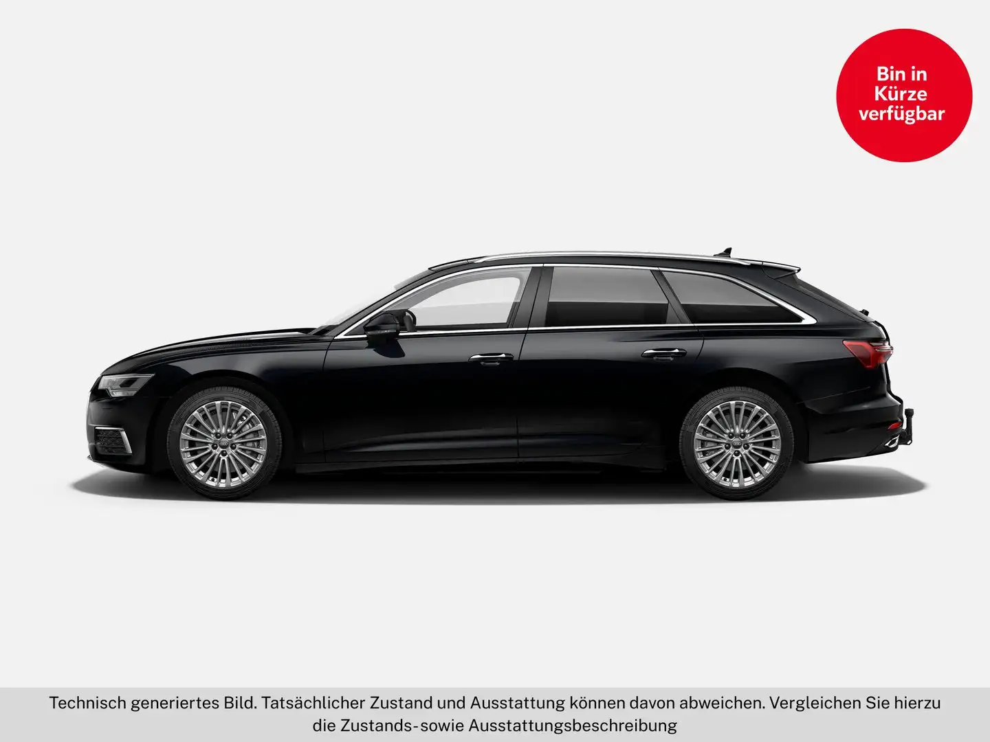 Audi A6 45 TDI quattro Design Schwarz - 2