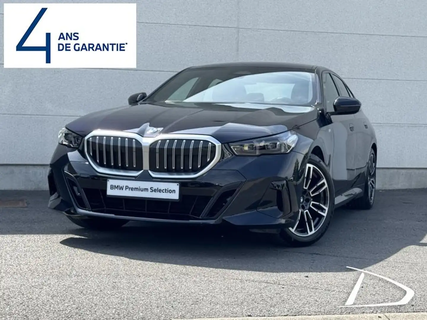 BMW 520 Berline PACK M Zwart - 1