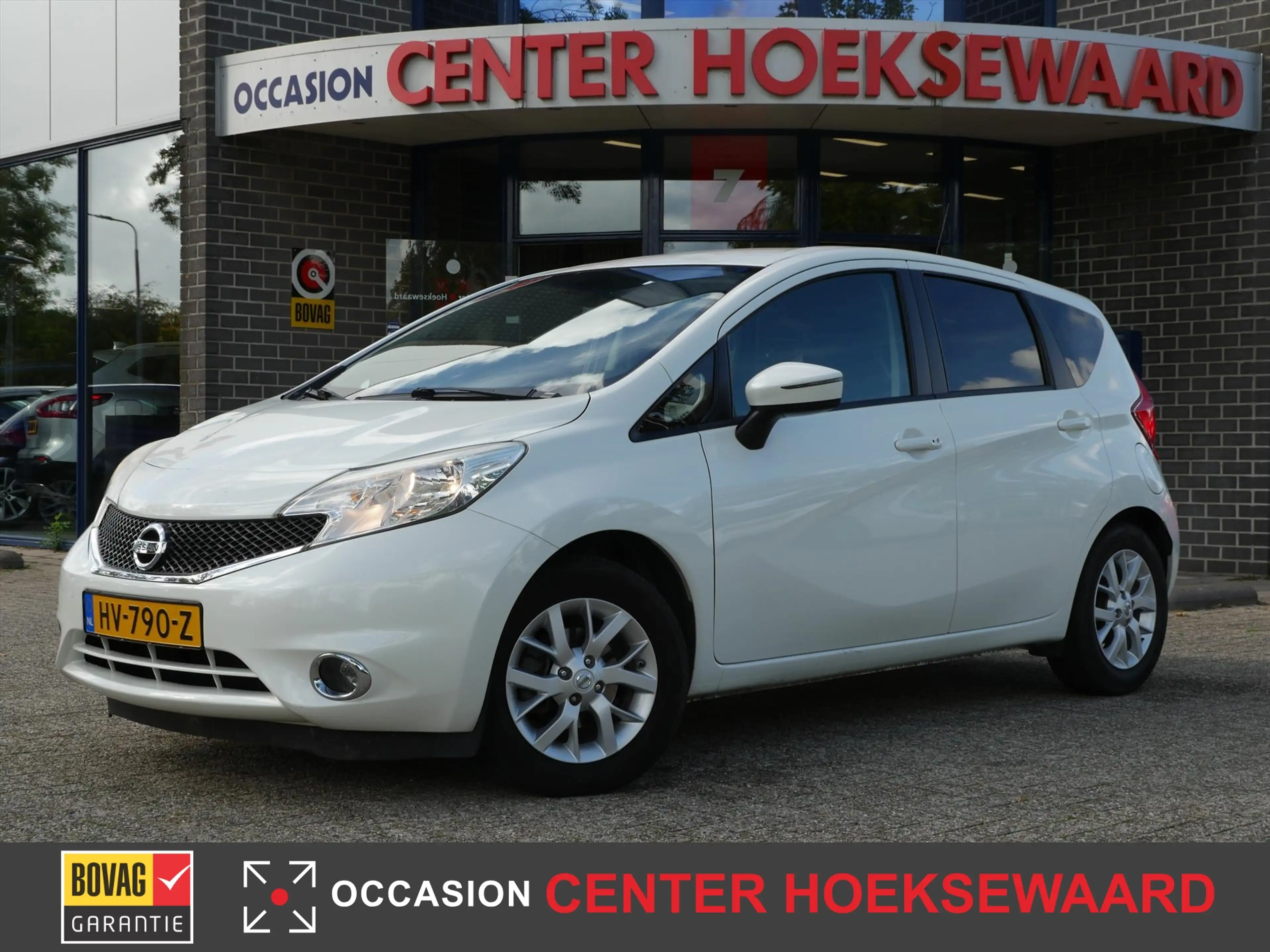 Nissan Note 1.2 80pk Connect Edition | DAB+ | Privacy | LM vel — photo 4