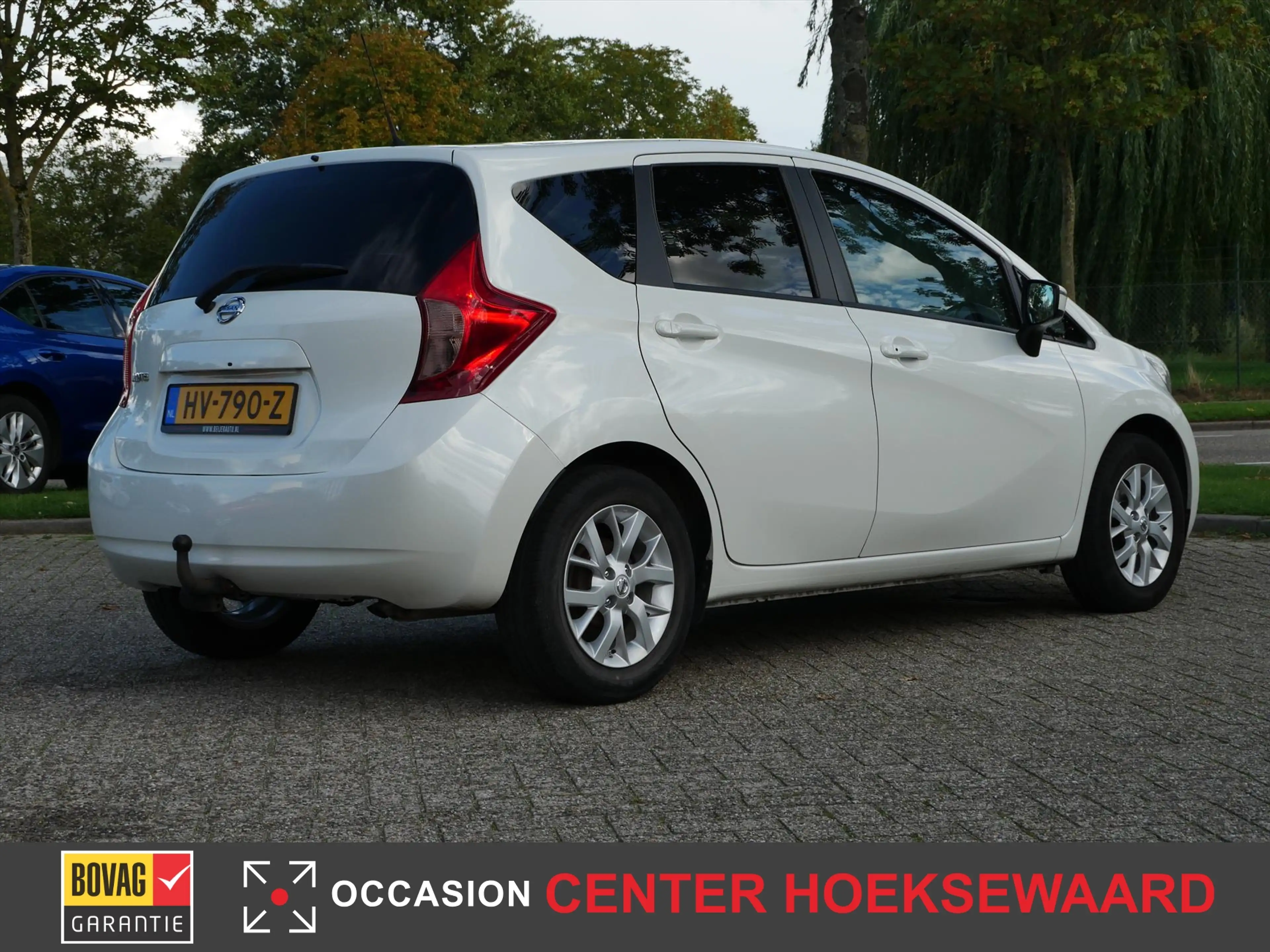 Nissan Note 1.2 80pk Connect Edition | DAB+ | Privacy | LM vel — photo 2