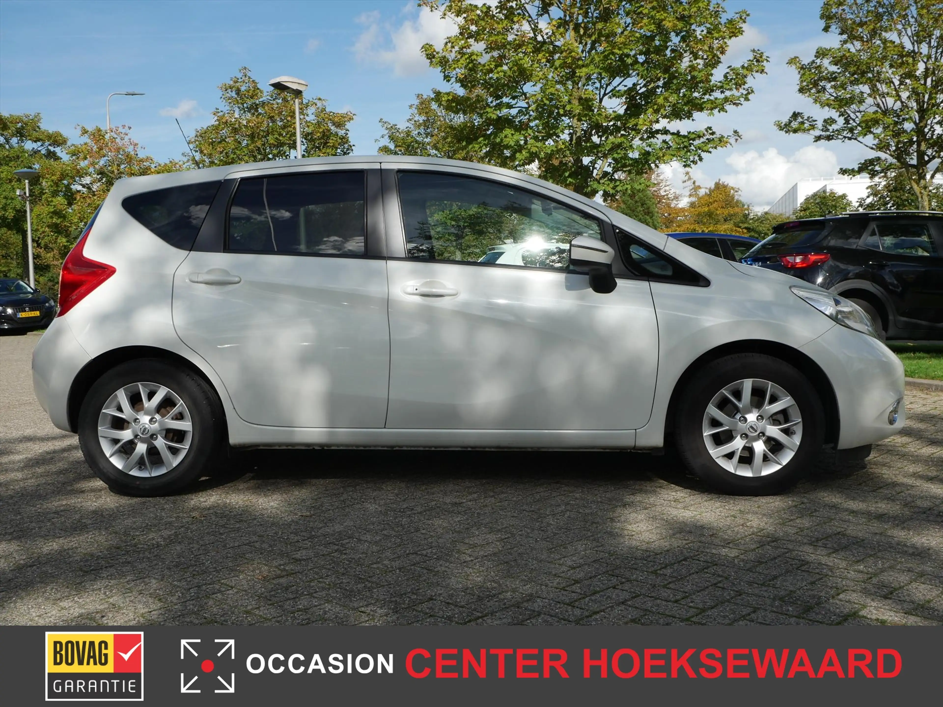 Nissan Note 1.2 80pk Connect Edition | DAB+ | Privacy | LM vel — photo 13