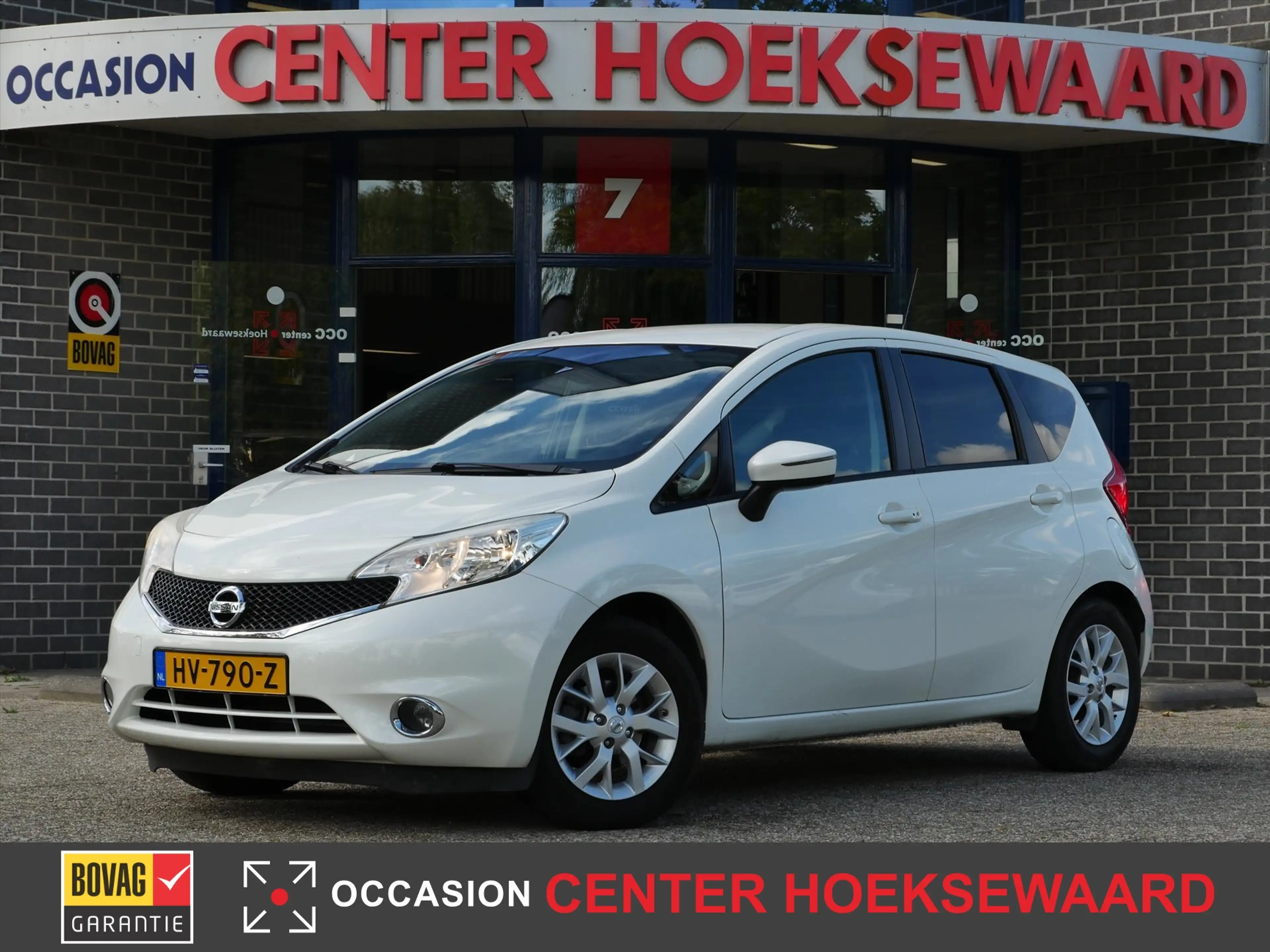 Nissan Note 1.2 80pk Connect Edition | DAB+ | Privacy | LM vel