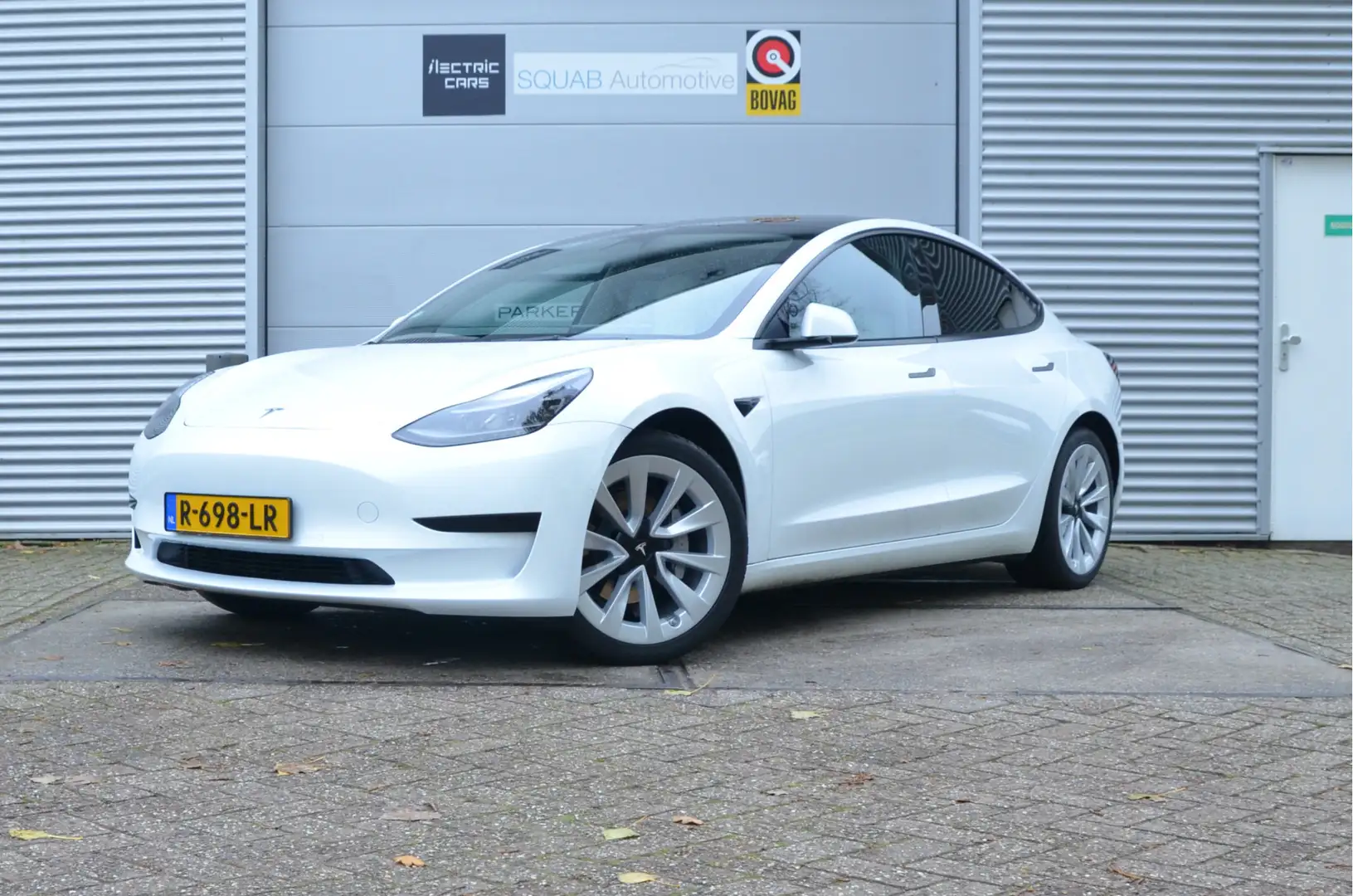 Tesla Model 3 Standard RWD Plus 60 kWh LFP Accu, 19" Alu, AutoPi Wit - 1