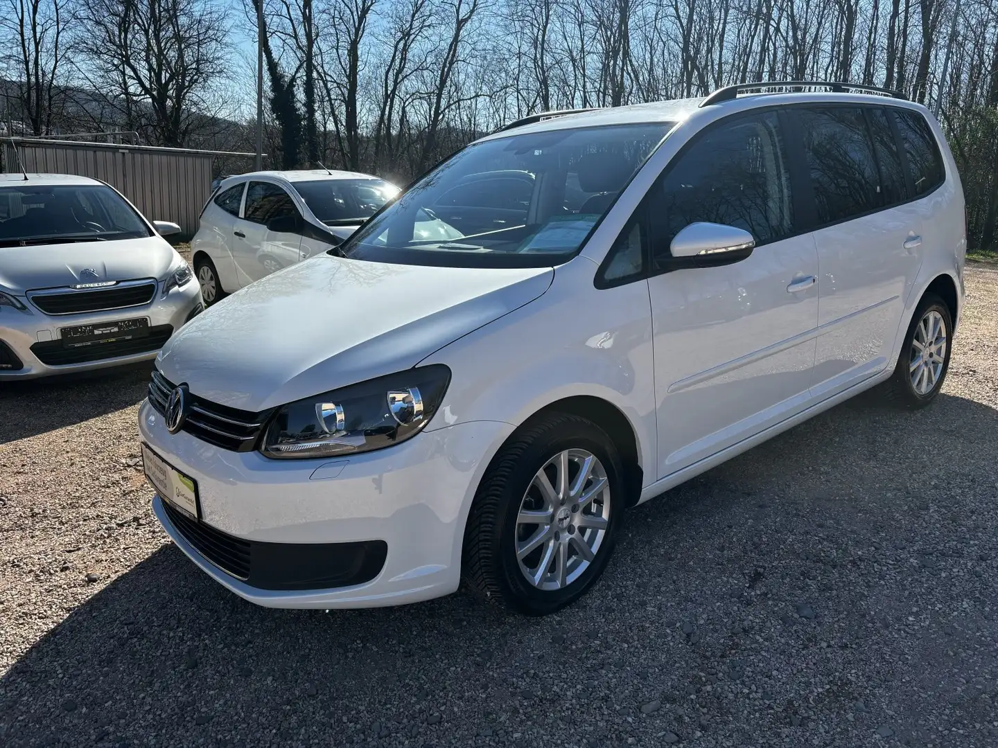 Volkswagen Touran 1.2 TSI Comfortline*7-Sitzer* Білий - 1