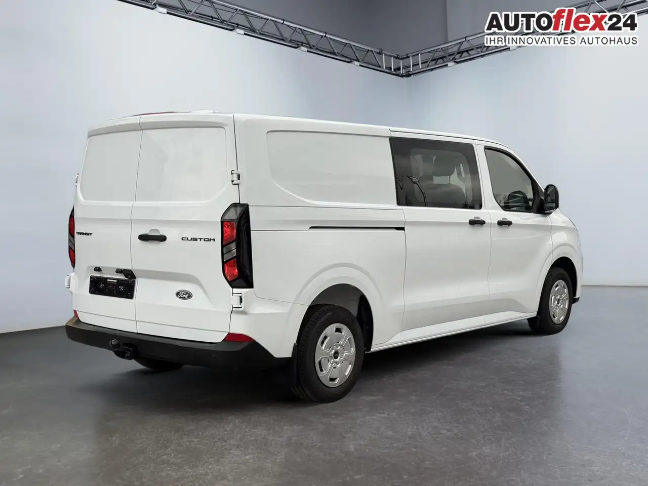 Ford Transit Custom Trend 320 AT DOKA L2 6Si AHK Sync4 SHZ PDC Kam ... 6