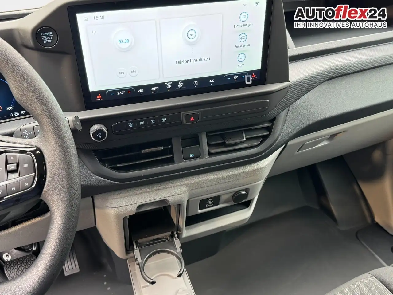 Ford Transit Custom Trend 320 AT DOKA L2 6Si AHK Sync4 SHZ PDC Kam ... 16