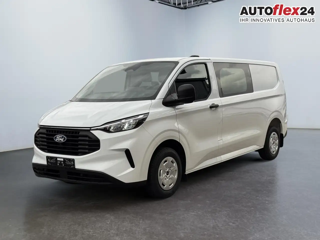 Ford Transit Custom Trend 320 AT DOKA L2 6Si AHK Sync4 SHZ PDC Kam ... 2
