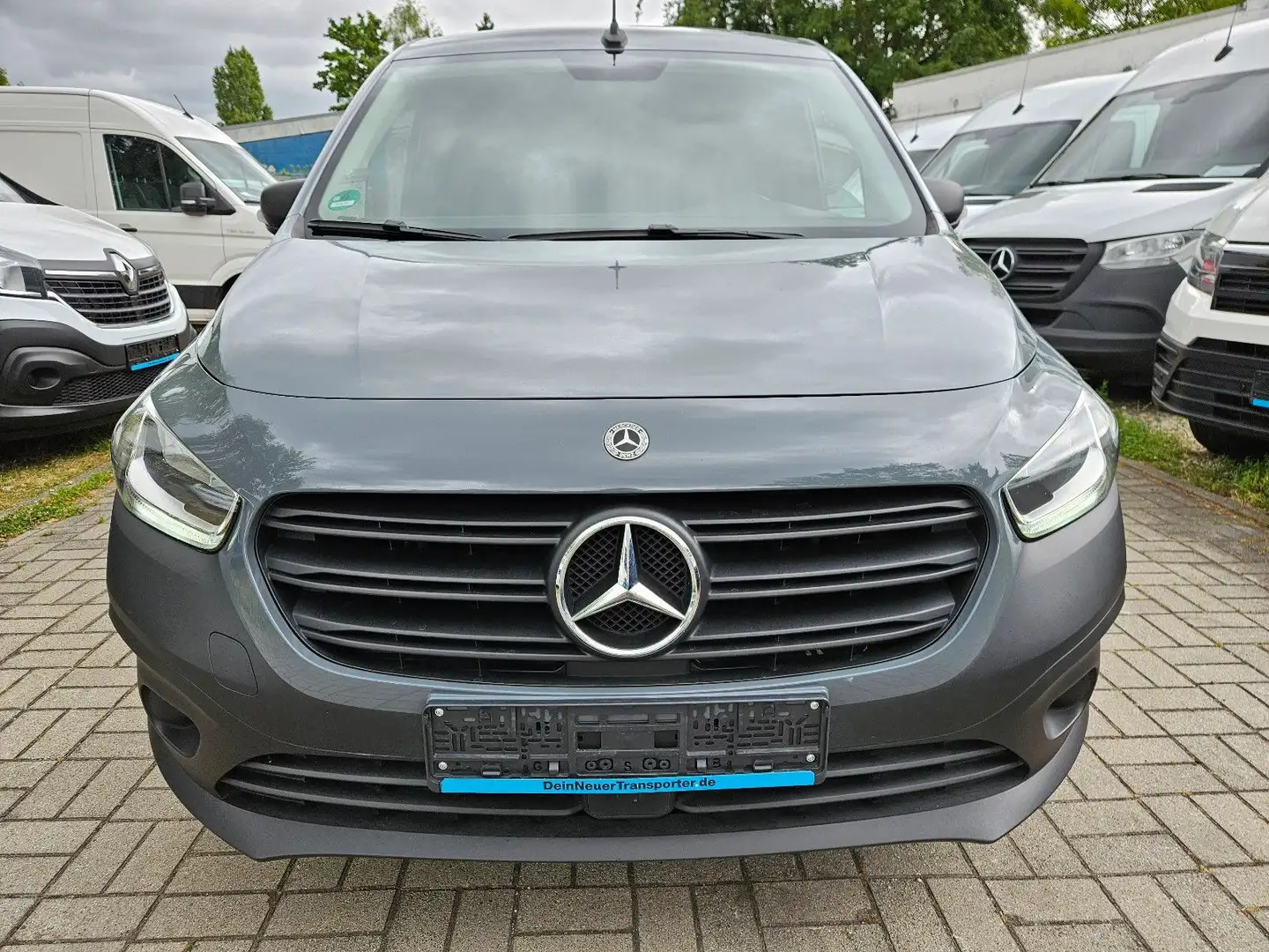 Mercedes-Benz Citan 112 CDI WORKER PLUS|1.HD|AC|TÜV+4REIFENneu Grey - 2