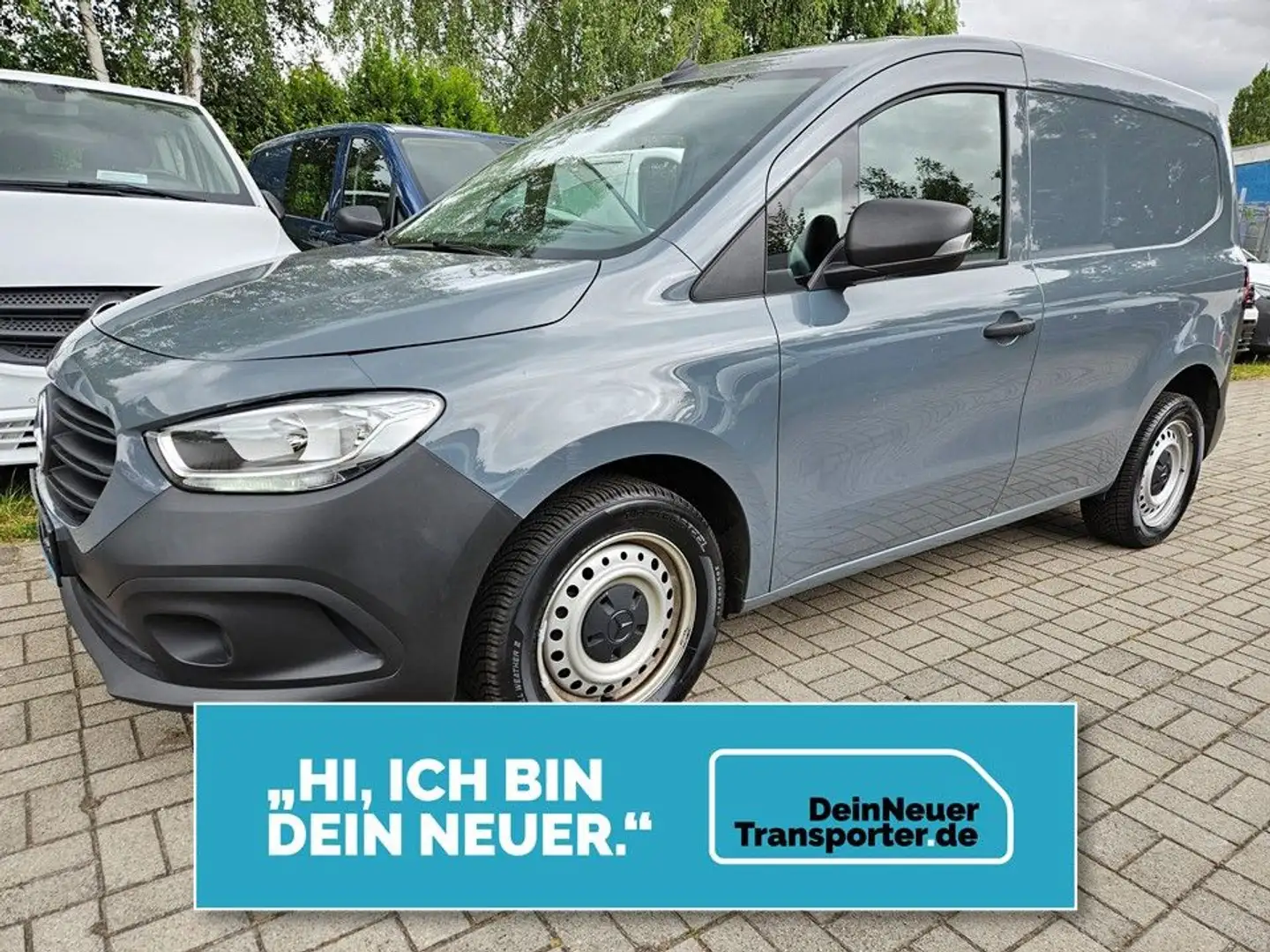 Mercedes-Benz Citan 112 CDI WORKER PLUS|1.HD|AC|TÜV+4REIFENneu Grey - 1