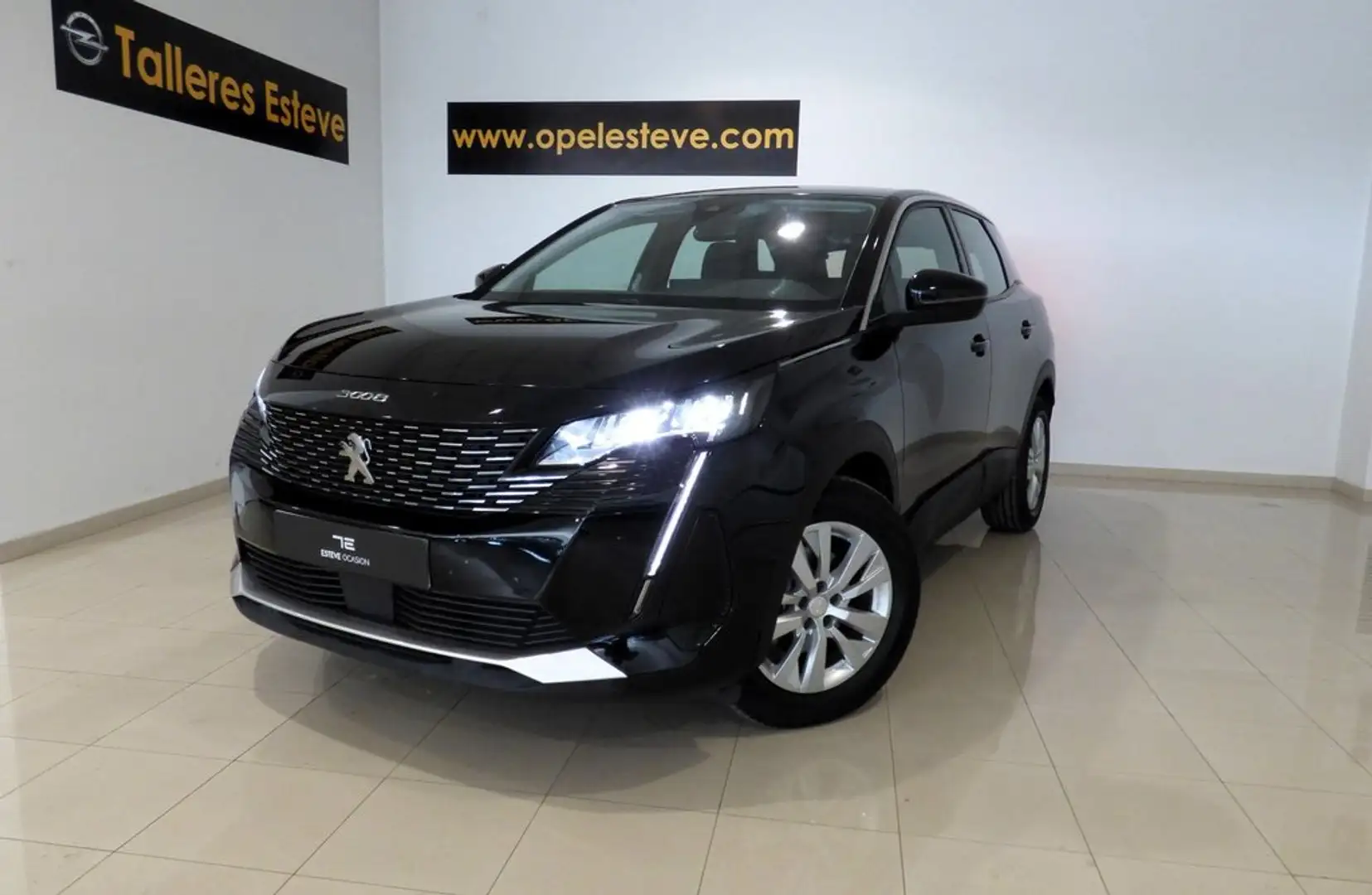 Peugeot 3008 1.5 BlueHDi 130CV S&S Active PACK Negro - 2