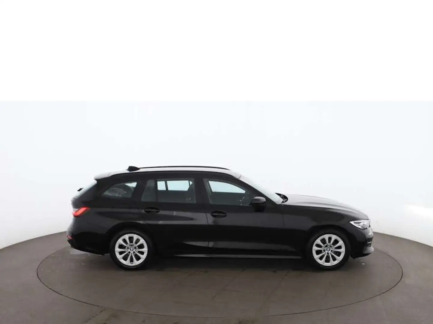 BMW 318 d Touring LED NAVI ASSIST SITZHZG TEMPOMAT PDC Schwarz - 2