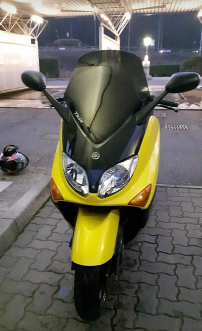 Yamaha TMAX 500 žuta - 2