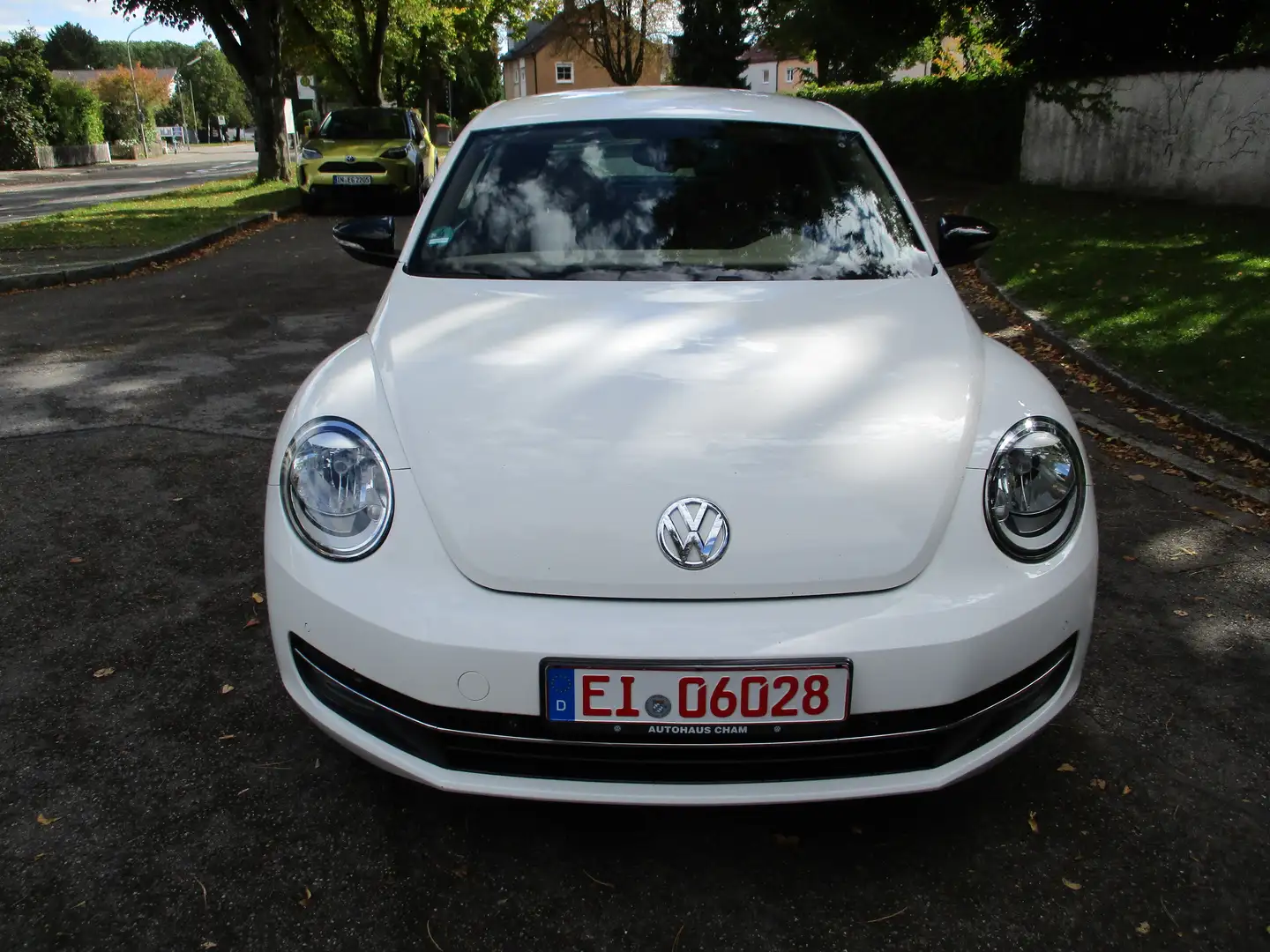 Volkswagen Beetle Sport Weiß - 2