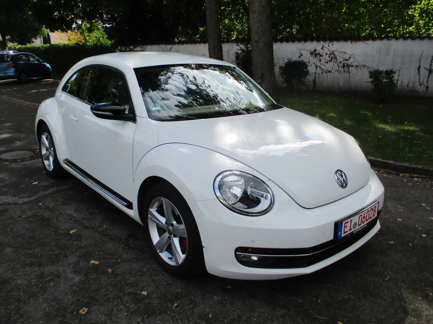 Volkswagen Beetle Sport Weiß - 1