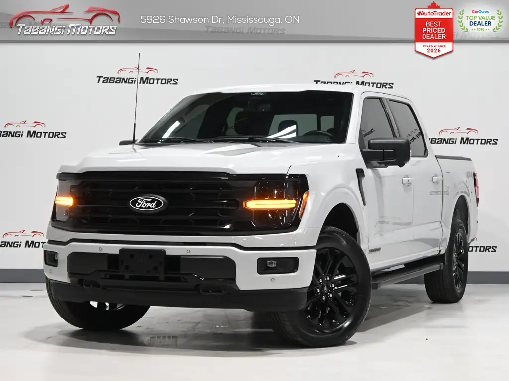 2024 Ford F-150 XLT No Accident Leather PanoRoof 360CAM 3.5L B&O