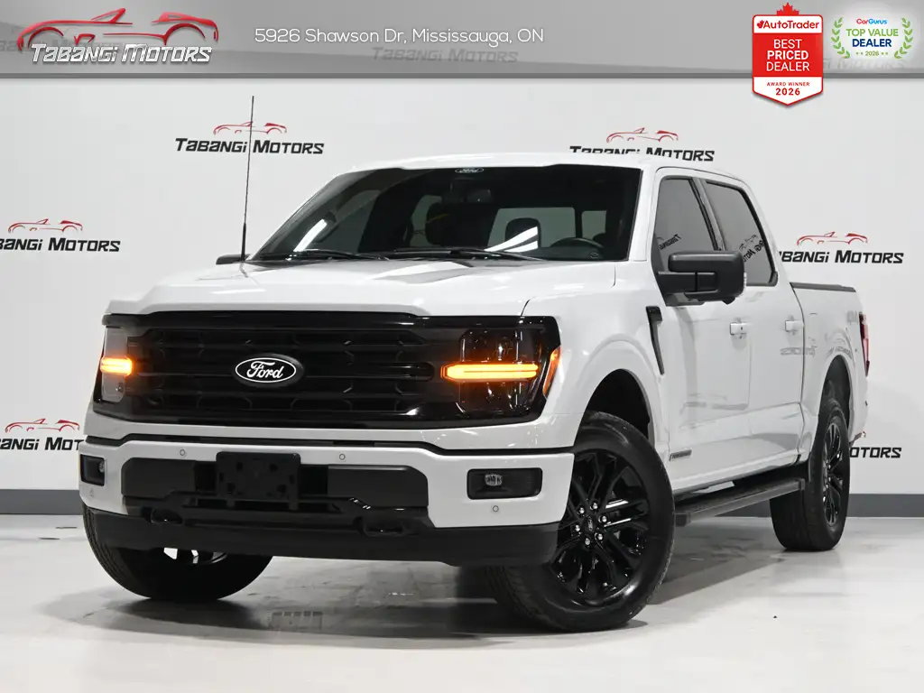 2024 Ford F-150 XLT No Accident Leather PanoRoof 360CAM 3.5L B&O Remote Start