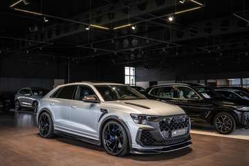RSQ8 Perf. ABT Legacy Edition 760pk 1 of 125 #1 PF