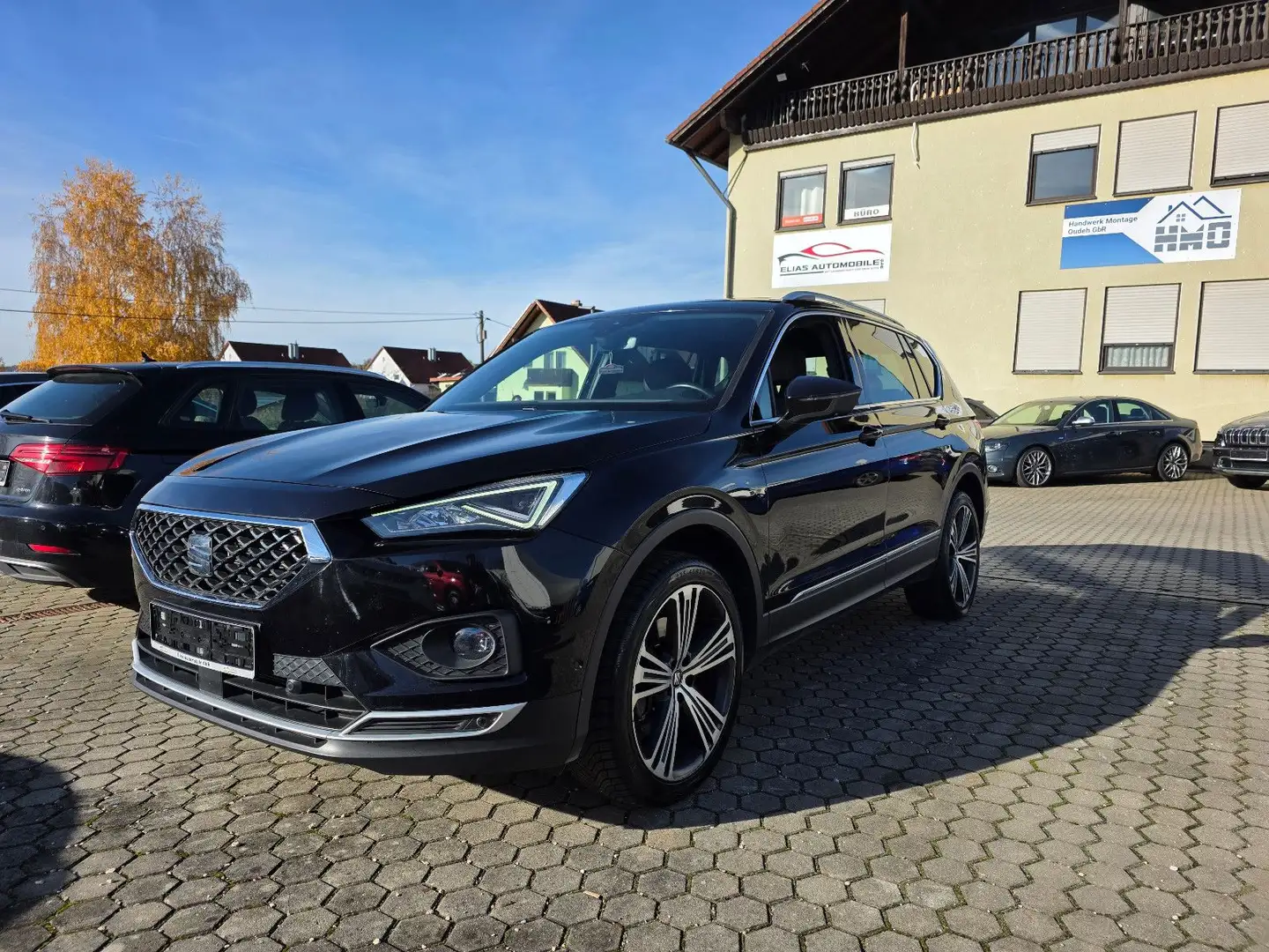 SEAT Tarraco Xcellence 4Drive / TÜV NEU Schwarz - 1