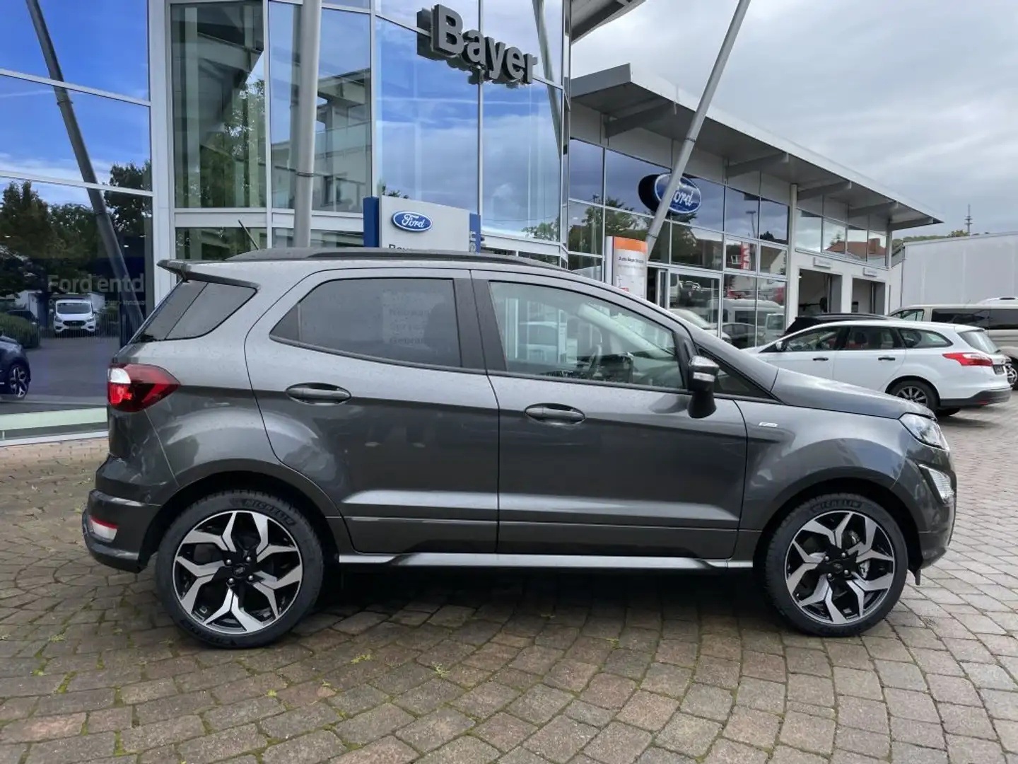 Ford EcoSport 1.0 EcoBoost ST-LINE Grau - 2