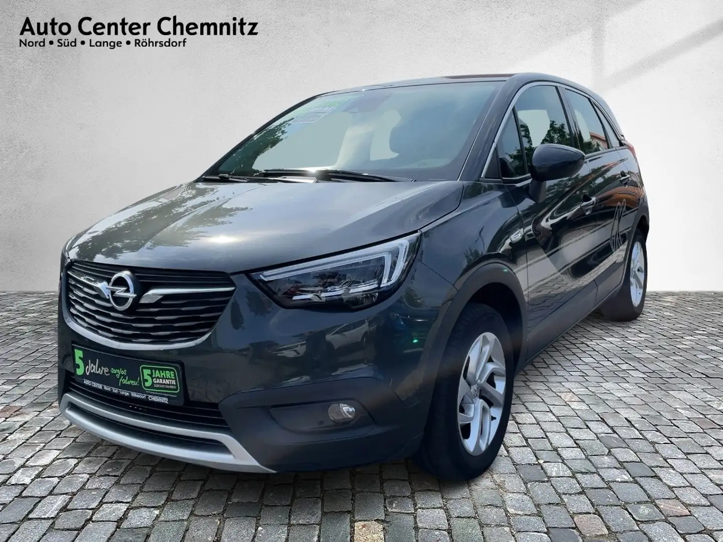 Opel Crossland 1.2 INNOVATION LED/Navi/SHZ/LHZ/180° Gris - 2