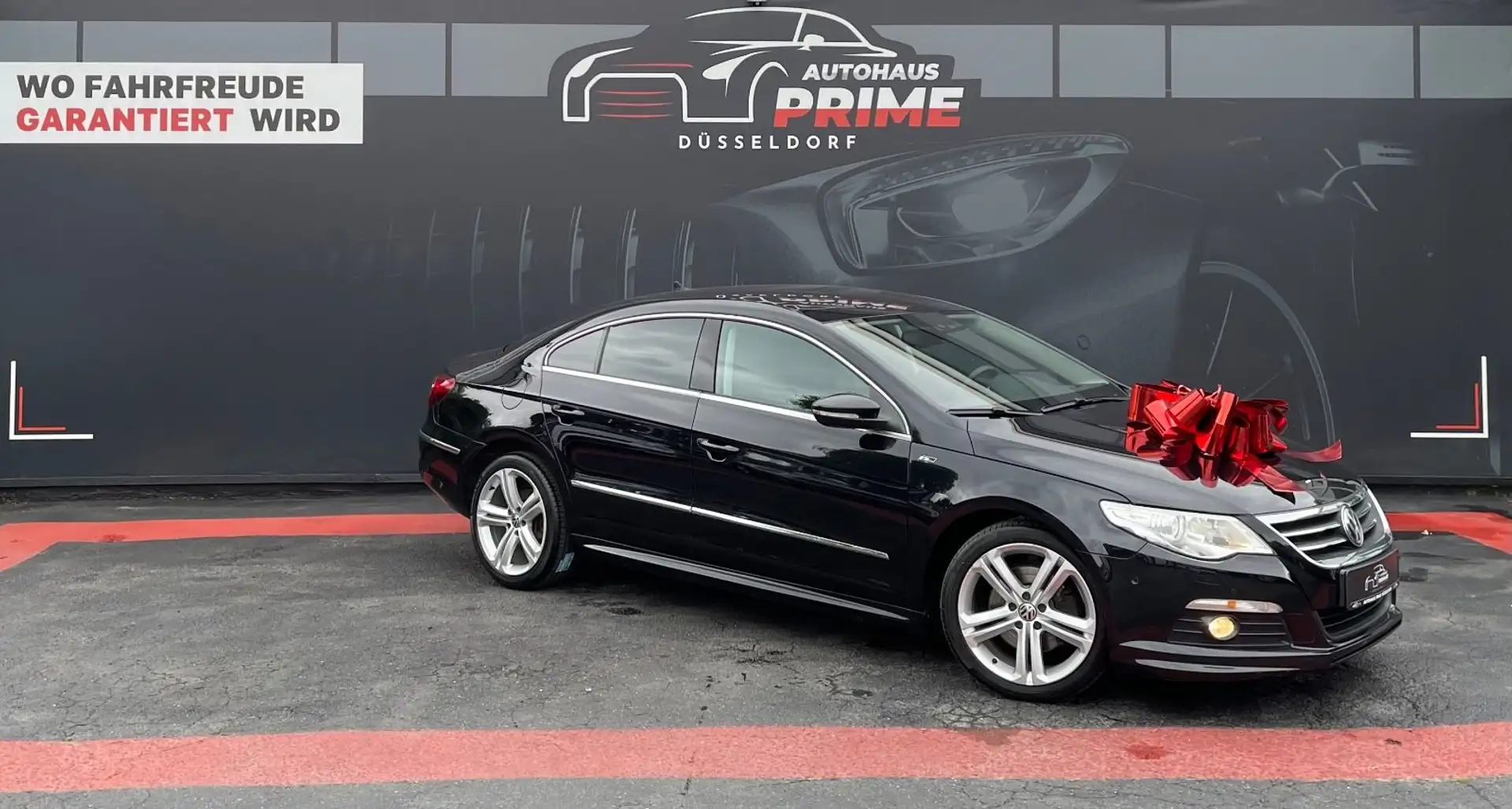 Volkswagen Passat CC 2.0 TDI *1Hand*Xenon*Scheckheft*R-Line Schwarz - 1