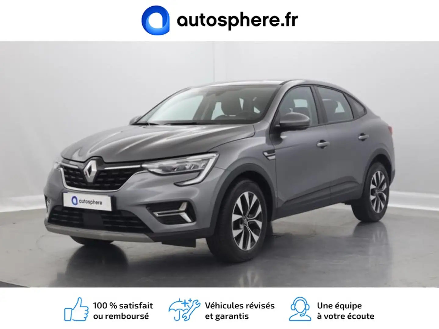 Renault Arkana 1.3 TCe mild hybrid 140ch Equilibre EDC -22 - 1
