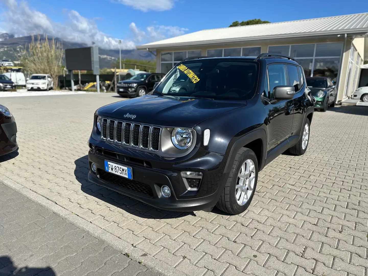 Jeep Renegade Renegade 1.6 mjt Limited 2wd 120cv AUTOMATICO Schwarz - 1