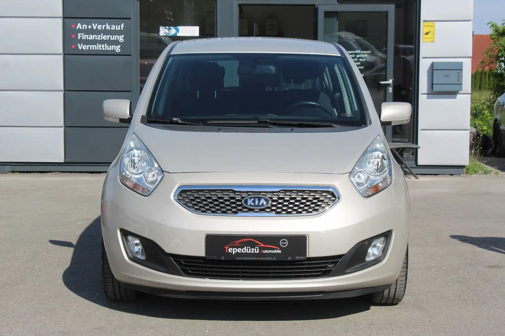 Kia Venga Spirit*AUTOMATIK*KLIMAAUTOMATIK*SHZ*PDC* Silber - 2