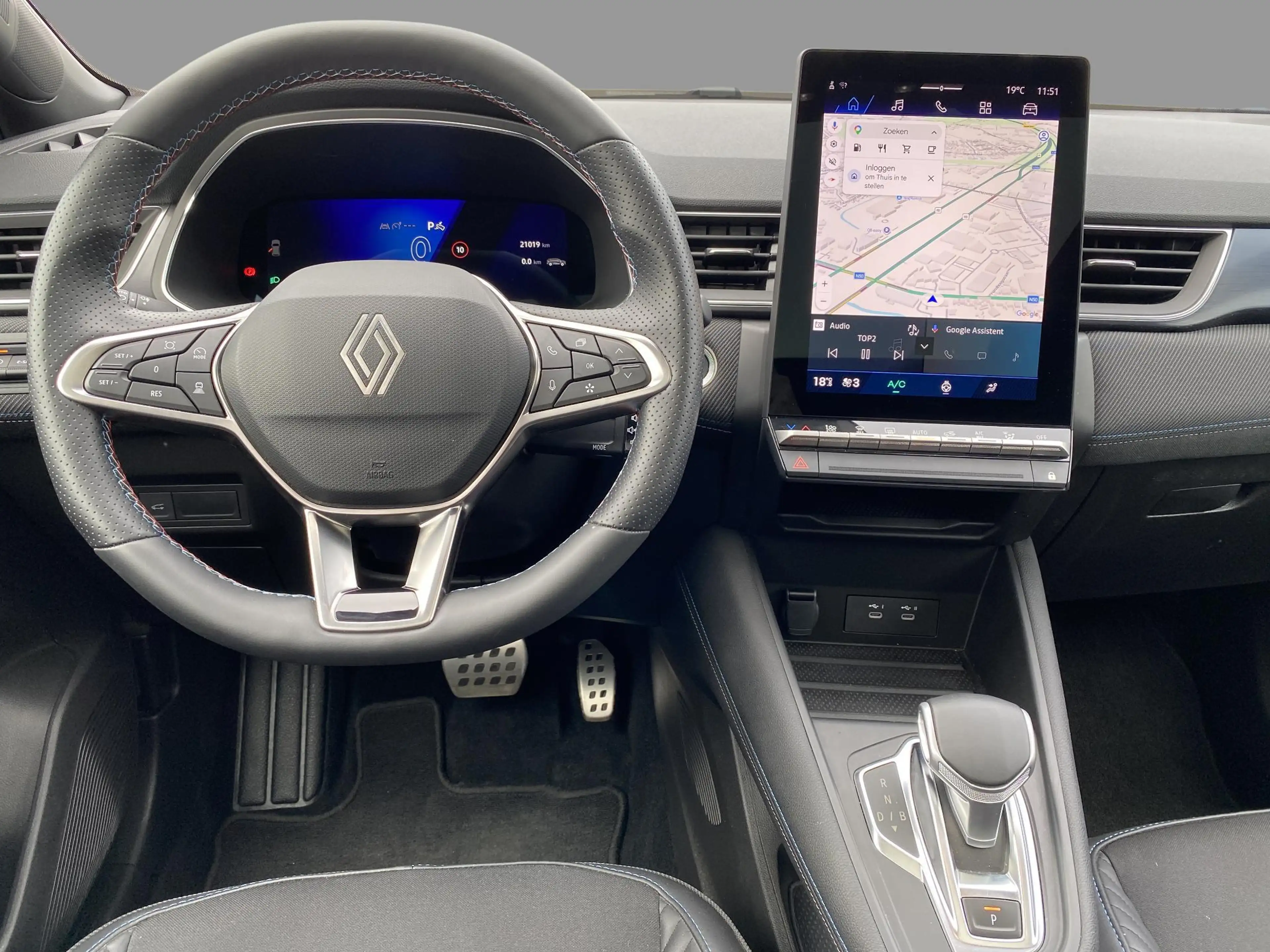 Renault Symbioz Esprit Alpine E-Tech full hybrid 145 — photo 11