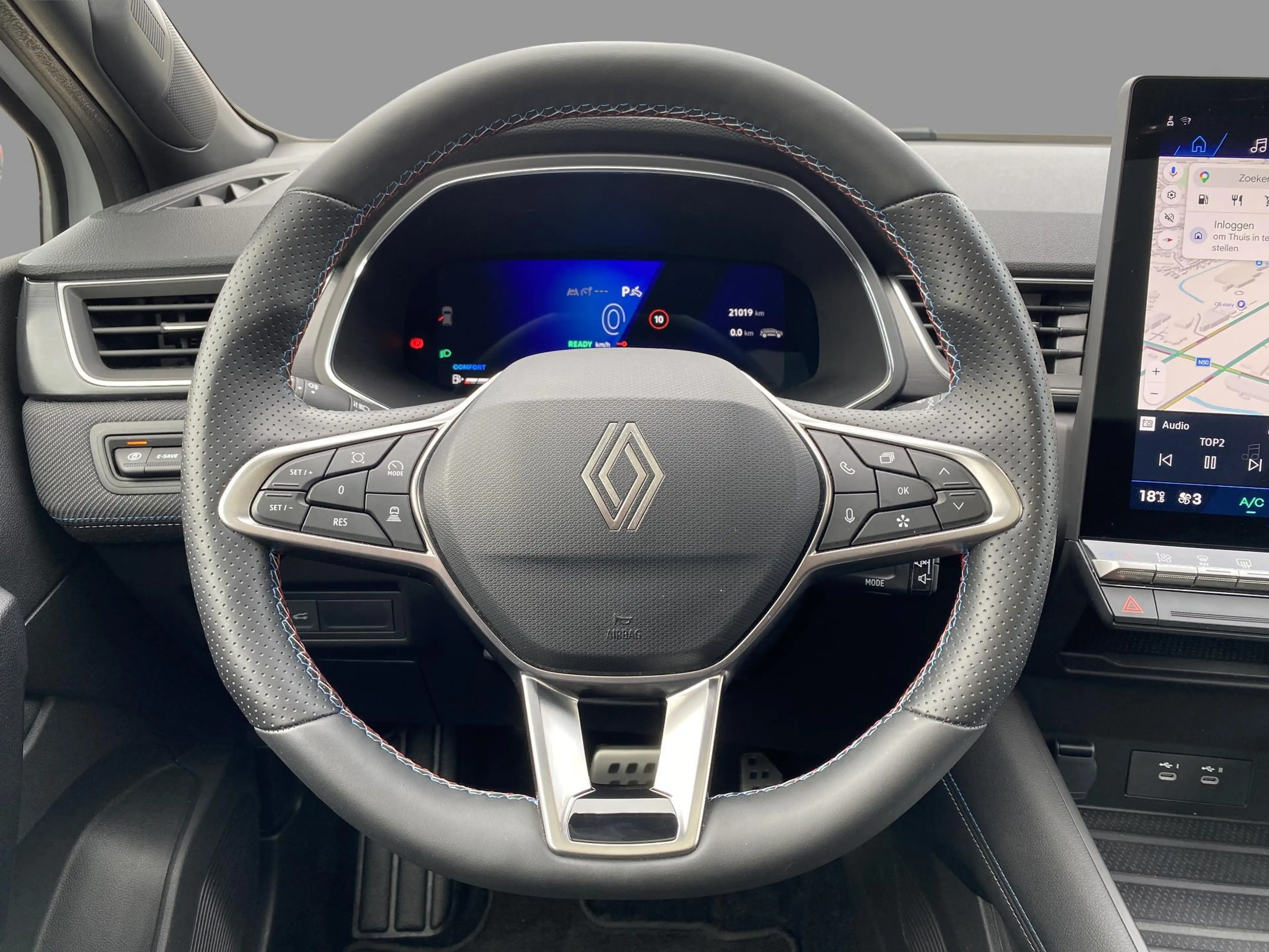 Renault Symbioz Esprit Alpine E-Tech full hybrid 145 — photo 12