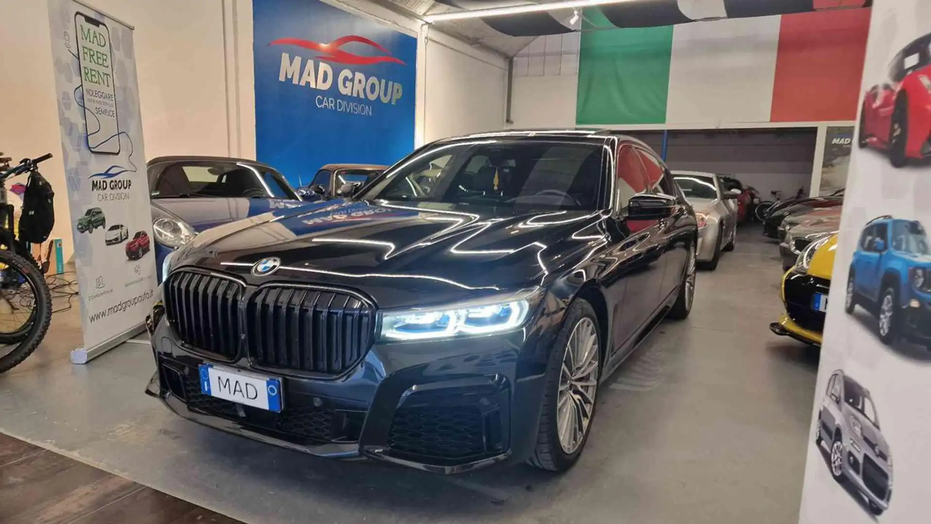 BMW 730 Ld xDrive 48V  PRESIDENZIALE!! M-SPORT Msport Noir - 1