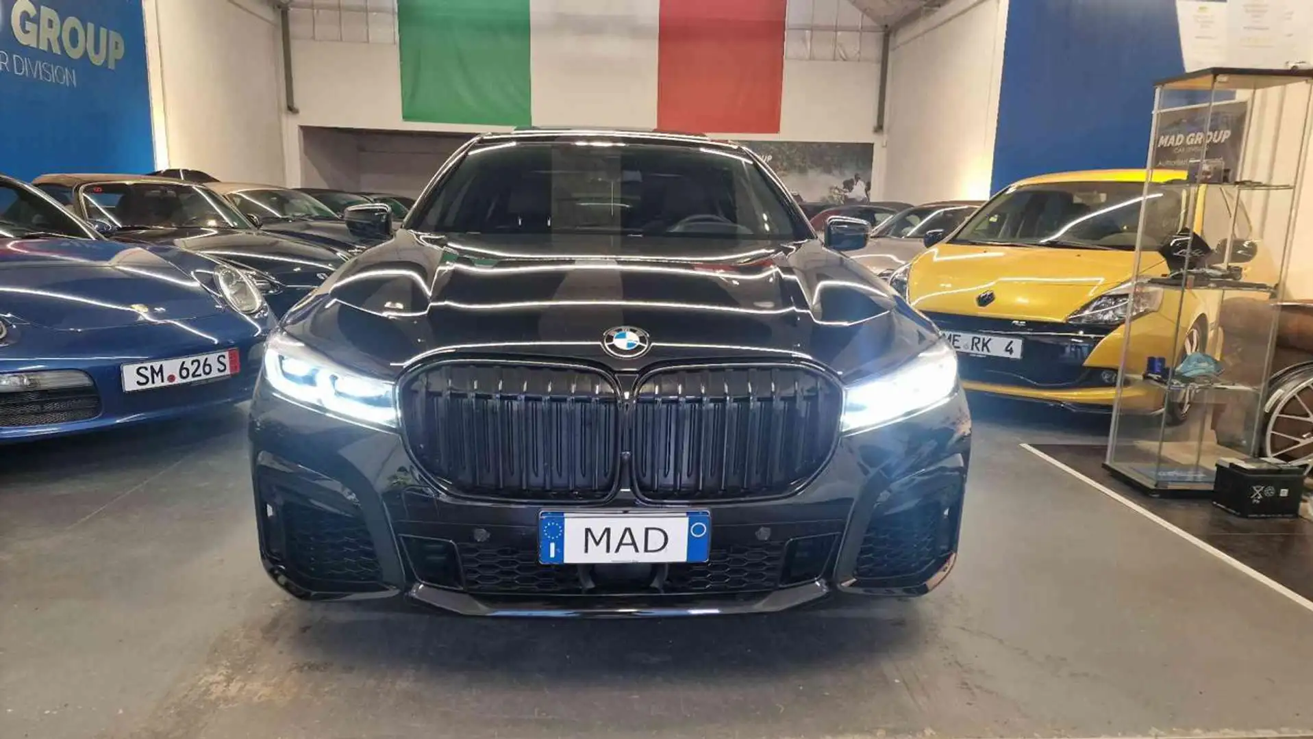 BMW 730 Ld xDrive 48V  PRESIDENZIALE!! M-SPORT Msport Noir - 2