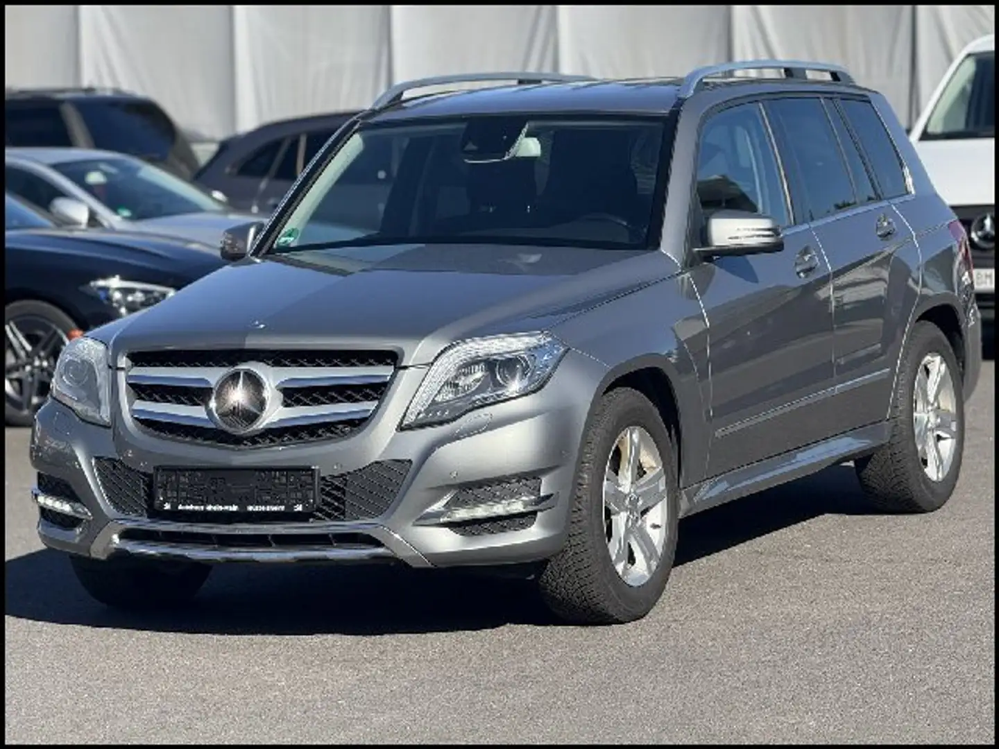 Mercedes-Benz GLK 220 CDI BlueEffi 4Matic DPF Silber - 1
