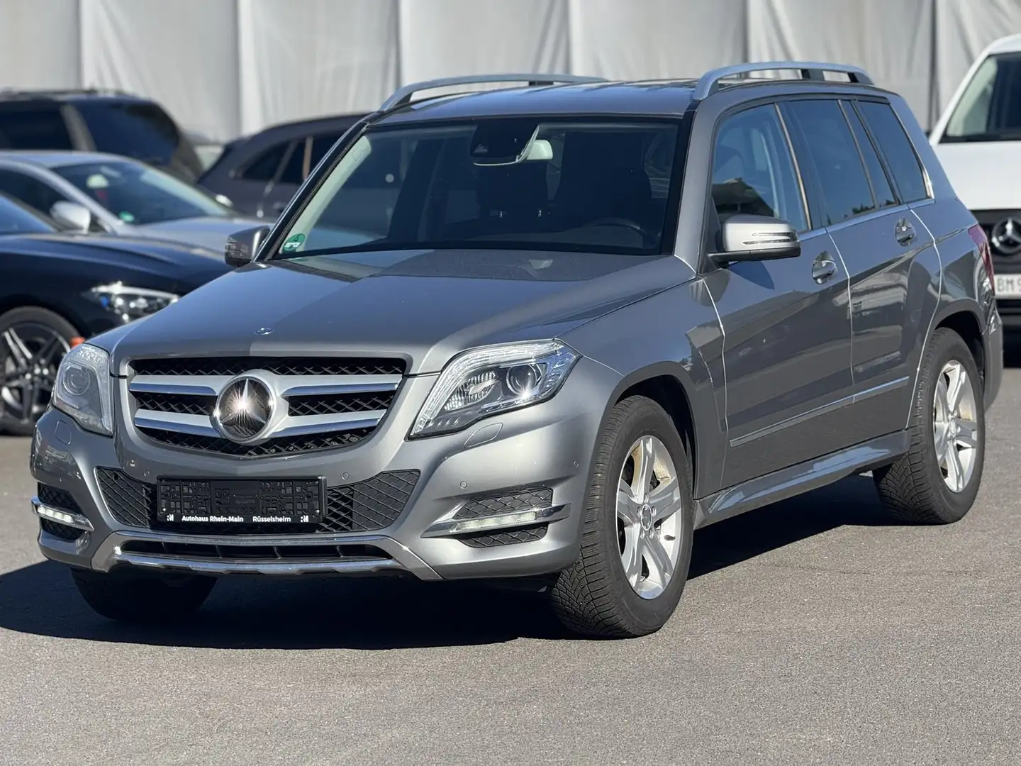 Mercedes-Benz GLK 220 CDI BlueEffi 4Matic DPF Silber - 1