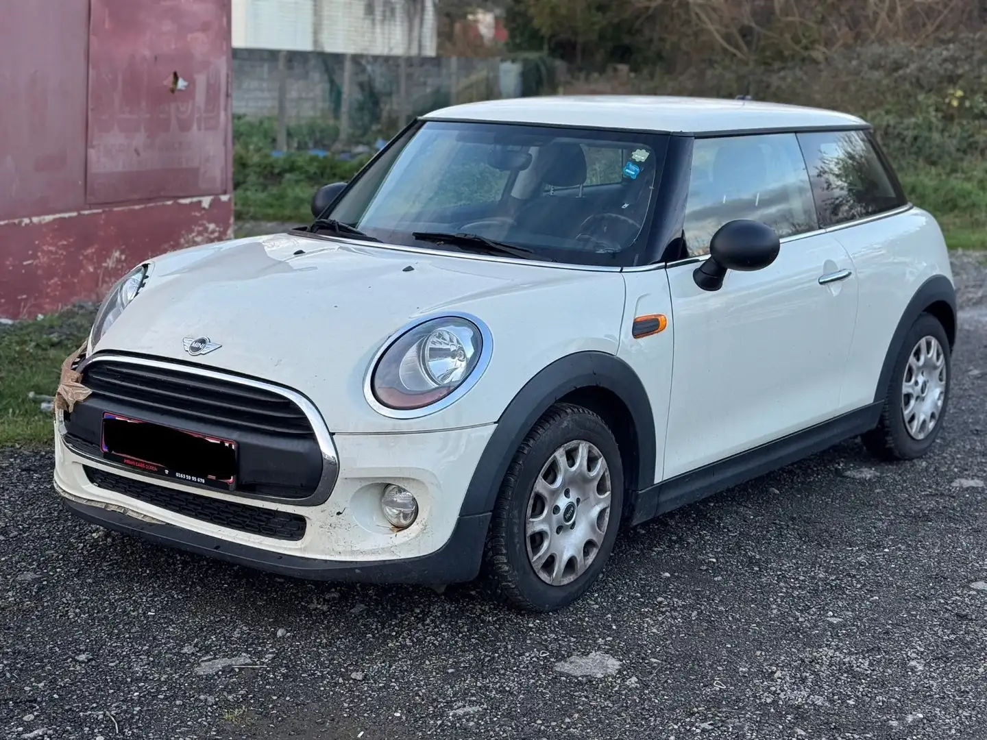 MINI One Mini 3-trg. One First Weiß - 1