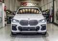 BMW X6 M50dA Blanc - thumbnail 25