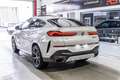 BMW X6 M50dA Blanc - thumbnail 4
